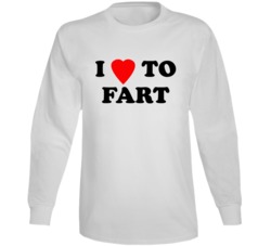 I Love To Fart Bert Blylevens Minnesota Baseball Fan Long Sleeve