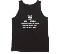 Dad Definition Noun Fixer Of All Things Funny Gift Tanktop Dad Definition Noun Fixer Of All Things Funny Gift Tanktop