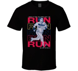 Willians Astudillo Run Chubby People Can Run Minnesota Baseball Fan T 