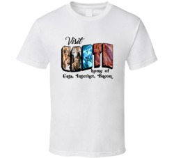 Visit Earth Home Of Cats Internet Bacon Favorite Things T Shirt