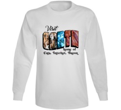 Visit Earth Home Of Cats Internet Bacon Favorite Things Long Sleeve