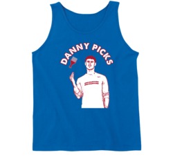 Daniel Jones Danny Picks New York G Football Fan Tanktop