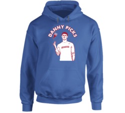 Daniel Jones Danny Picks New York G Football Fan Hoodie