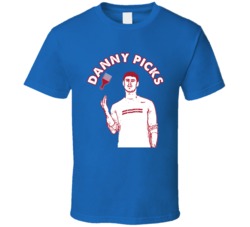 Daniel Jones Danny Picks New York G Football Fan T Shirt