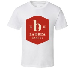 La Brea Bread Company Popular Bakery Cafe Restaurant T Shirt La Brea Bread Company Popular Bakery Cafe Restaurant T Shirt