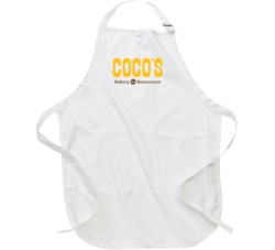 Coco's Bakery Popular Bakery Restaurant Apron Coco's Bakery Popular Bakery Restaurant Apron