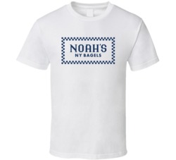 Noah's Bagels Popular Bakery Restaurant T Shirt Noah's Bagels Popular Bakery Restaurant T Shirt