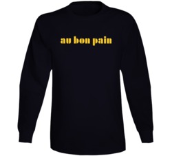 Au Bon Pain Popular Cafe Bakery Restaurant Long Sleeve Au Bon Pain Popular Cafe Bakery Restaurant Long Sleeve