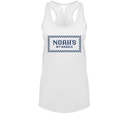 Noah's Bagels Popular Bakery Restaurant Womens Tanktop Noah's Bagels Popular Bakery Restaurant Womens Tanktop