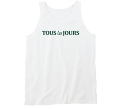 Tous Les Jours Popular Bakery Desserts Restaurant Tanktop Tous Les Jours Popular Bakery Desserts Restaurant Tanktop