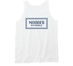 Noah's Bagels Popular Bakery Restaurant Tanktop Noah's Bagels Popular Bakery Restaurant Tanktop