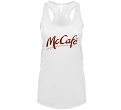 Mccafe Popular Bakery Restaurant Cafe Womens Tanktop Mccafe Popular Bakery Restaurant Cafe Womens Tanktop