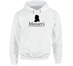 Mozart's Bakery Popular Restaurant Piano Cafe Hoodie Mozart's Bakery Popular Restaurant Piano Cafe Hoodie