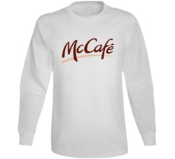 Mccafe Popular Bakery Restaurant Cafe Long Sleeve Mccafe Popular Bakery Restaurant Cafe Long Sleeve