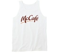 Mccafe Popular Bakery Restaurant Cafe Tanktop Mccafe Popular Bakery Restaurant Cafe Tanktop