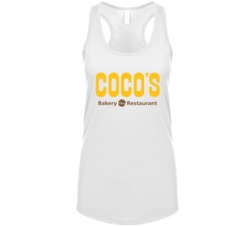 Coco's Bakery Popular Bakery Restaurant Womens Tanktop Coco's Bakery Popular Bakery Restaurant Womens Tanktop