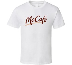 Mccafe Popular Bakery Restaurant Cafe T Shirt Mccafe Popular Bakery Restaurant Cafe T Shirt