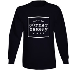 Corner Bakery Cafe Popular Bakery Desserts Restaurant Long Sleeve Corner Bakery Cafe Popular Bakery Desserts Restaurant Long Sleeve