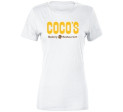 Coco's Bakery Popular Bakery Restaurant Premium Ladies T Shirt Coco's Bakery Popular Bakery Restaurant Premium Ladies T Shirt