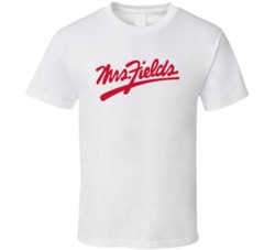 Mrs Fields Cookies Popular Bakery Desserts T Shirt Mrs Fields Cookies Popular Bakery Desserts T Shirt