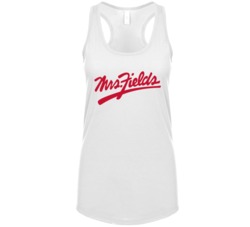 Mrs Fields Cookies Popular Bakery Desserts Womens Tanktop Mrs Fields Cookies Popular Bakery Desserts Womens Tanktop