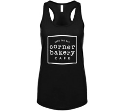 Corner Bakery Cafe Popular Bakery Desserts Restaurant Womens Tanktop Corner Bakery Cafe Popular Bakery Desserts Restaurant Womens Tanktop