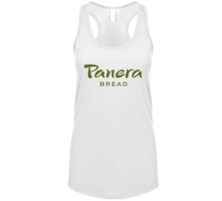 Panera Bread Popular Bakery Restaurant Womens Tanktop