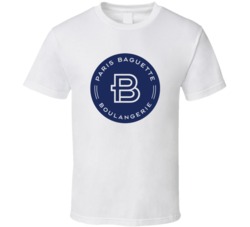 Paris Baquette Boulangerie Popular Bakery Restaurant T Shirt