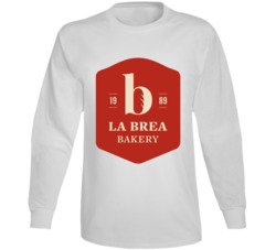 La Brea Bread Company Popular Bakery Cafe Restaurant Long Sleeve