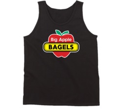 Big Apple Bagels Popular Bakery Bagel Shop Tanktop