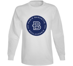 Paris Baquette Boulangerie Popular Bakery Restaurant Long Sleeve