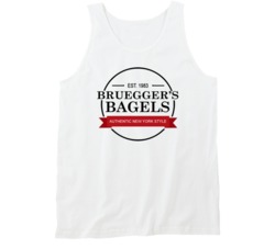 Bruegger's Restaurant Popular Restaurant Bagel Shop Tanktop