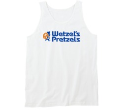 Wetzel's Pretzels Popular Bakery Pretzel Shop Tanktop