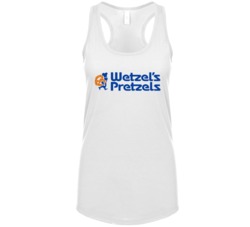 Wetzel's Pretzels Popular Bakery Pretzel Shop Womens Tanktop