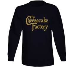 The Cheesecake Factory Popular Bakery Restaurant Long Sleeve