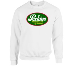 Perkins Restaurant And Bakery Popular Bakery Restaurant Crewneck Sweat