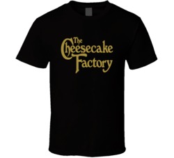 The Cheesecake Factory Popular Bakery Restaurant T Shirt