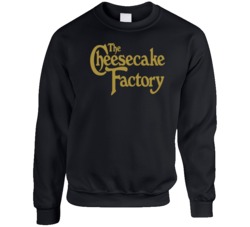 The Cheesecake Factory Popular Bakery Restaurant Crewneck Sweatshirt