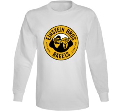 Einstein Bros Bagels Popular Bakery Bagel Shop Long Sleeve