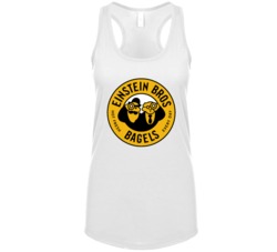 Einstein Bros Bagels Popular Bakery Bagel Shop Womens Tanktop