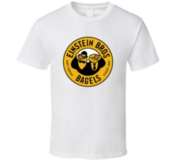 Einstein Bros Bagels Popular Bakery Bagel Shop T Shirt