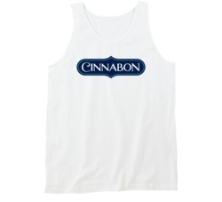 Cinnabon Popular Bakery Cinnamon Roll Desert Shop Tanktop