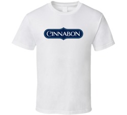 Cinnabon Popular Bakery Cinnamon Roll Desert Shop T Shirt