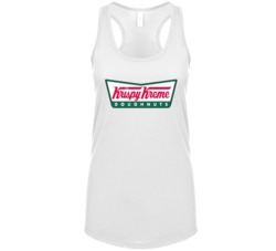 Krispy Kreme Popular Bakery Doughnut Shop Womens Tanktop