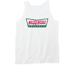 Krispy Kreme Popular Bakery Doughnut Shop Tanktop