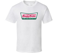 Krispy Kreme Popular Bakery Doughnut Shop T Shirt