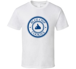 Blue Chip Cookie Popular Gourmet Cookie Shop T Shirt