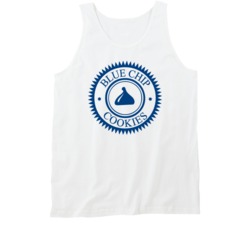 Blue Chip Cookie Popular Gourmet Cookie Shop Tanktop Blue Chip Cookie Popular Gourmet Cookie Shop Tanktop
