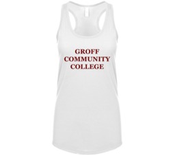 Groff Community College Fictional College American Dad Tv Show Fan Wom Groff Community College Fictional College American Dad Tv Show Fan Wom