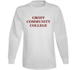 Groff Community College Fictional College American Dad Tv Show Fan Lon Groff Community College Fictional College American Dad Tv Show Fan Lon